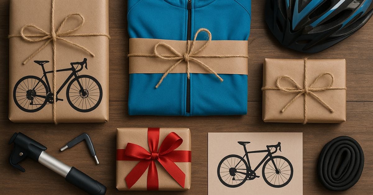 Gaveideer til cykelrytteren