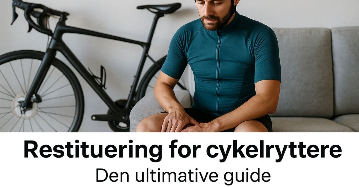 Restituering for cykelryttere
