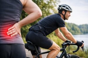 Er cykling godt for ryggen?