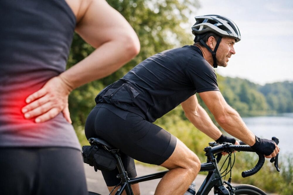 Er cykling godt for ryggen_